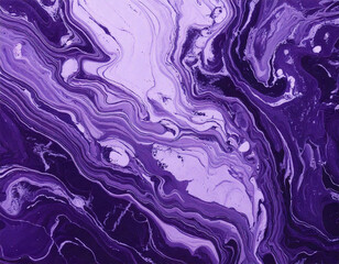 紫色のマーブル模様