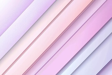 Fototapeta premium Pastel Pink and Purple Diagonal Stripes Background