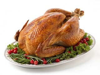 set of various plates of food isolated on white background