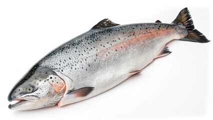 Naklejka premium set of various plates of food isolated on white background