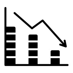 Economic Downturn Icon