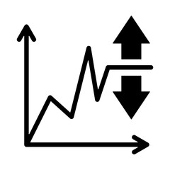 Market Volatility Icon