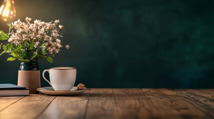 Coffee and Book Relaxation Time