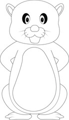 Whimsical Woodland Animals Graphics