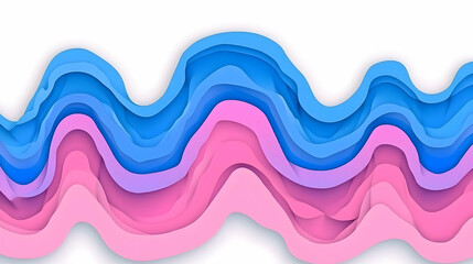 long horizontal format with a glossy gradient on a glossy designer paper background. Layered folds, delicate sparkle, and sophisticated geometric design are all features of this premium, minimalist su