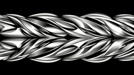 long horizontal format with a glossy gradient on a glossy designer paper background. Layered folds, delicate sparkle, and sophisticated geometric design are all features of this premium, minimalist su