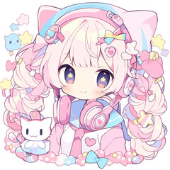 little girl