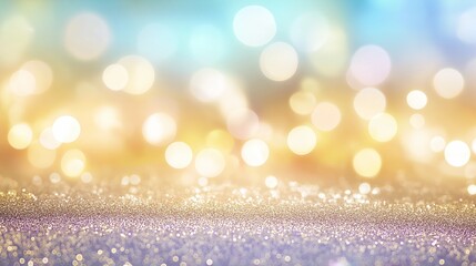 Beautiful abstract shiny light and glitter background