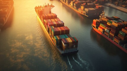 A case study visualization of successful logistics strategies in e-commerce shipping