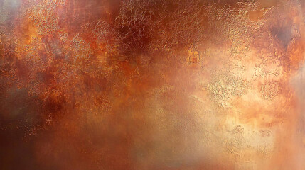 Obraz premium A textured copper surface, hinting at aged metal with its patina