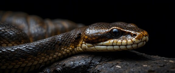 Obraz premium close up of a snake