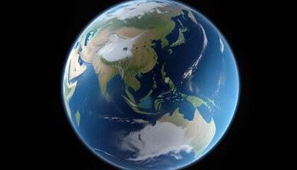 Obraz premium earth in space