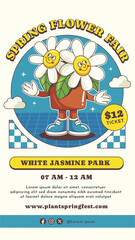 Spring Flower Fair Story