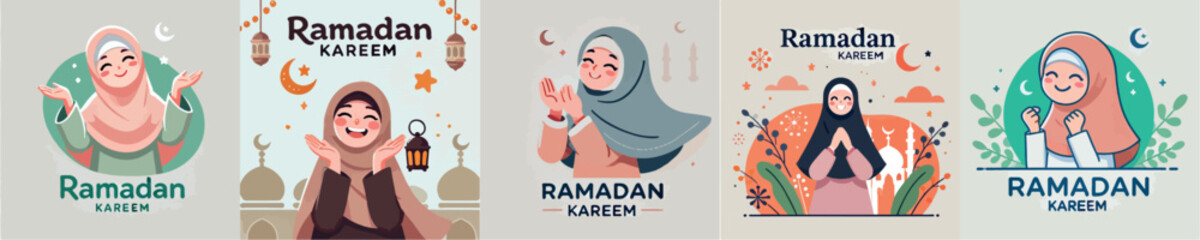 Picture of a women celebrating Ramadan