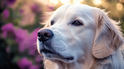 White Labrador Retriever