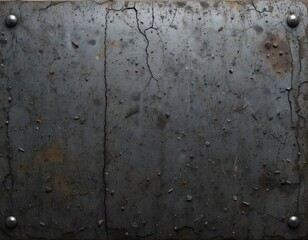 Obraz premium old metal plate