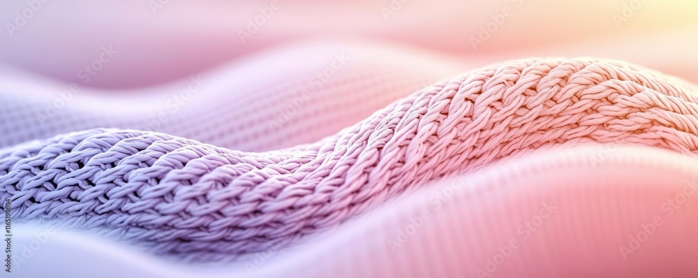 Poster Noise abstract background idea. Abstract wave pattern in soft pastel colors for artistic design and background.