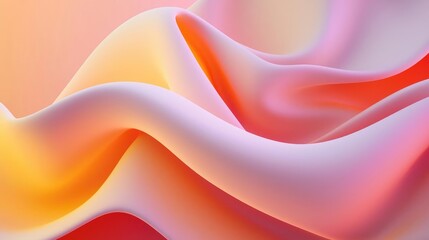 Obraz premium Noise abstract background idea. Abstract wave pattern with soft gradient colors in a flowing motion