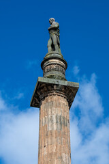 Sir Walter Scott Column - Glasgow, UK