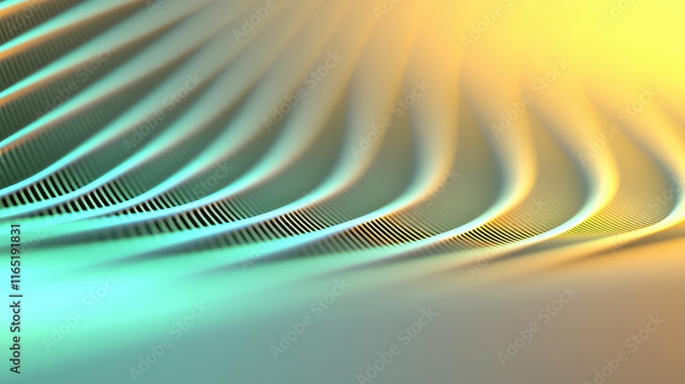 Poster noise abstract background idea. vibrant abstract lines create a dynamic visual effect with smooth cu