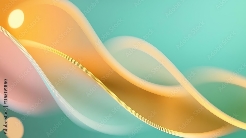 Poster noise abstract background idea. abstract wave design with soft colors for modern digital backgrounds