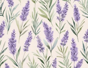 lavender seamless background