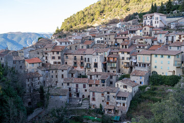 Obraz premium Bei Monaco in Frankreich