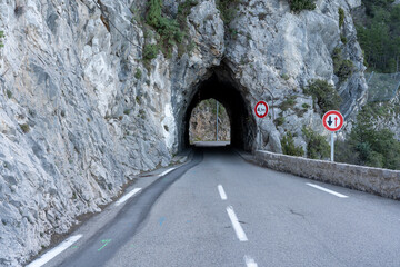 Bei Monaco in Frankreich