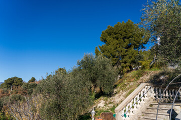 Bei Monaco in Frankreich