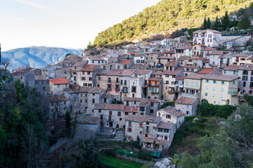 Bei Monaco in Frankreich