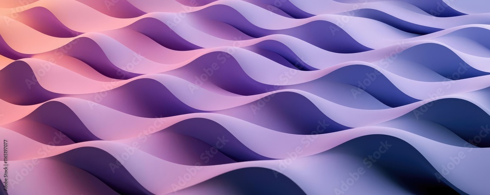 Poster noise abstract background idea. abstract waves with vibrant colors create a stunning visual pattern 