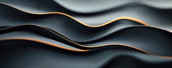 Obraz premium Noise abstract background idea. Abstract waves and curves in dark tones create a modern, elegant visual effect.
