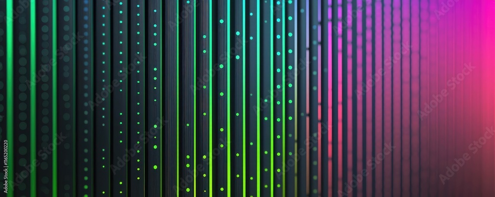 Poster noise abstract background idea. colorful abstract digital lines creating a vibrant technological bac