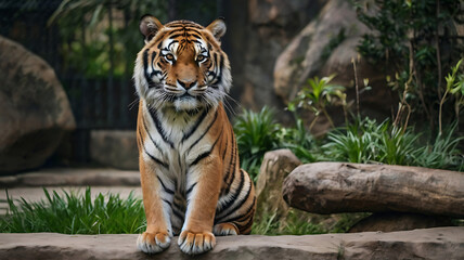 Obraz premium The tiger