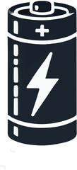 Battery icons set. Battery charge level indicators icons set. Discharged and fully charged battery. level battery energy. Vector illustration
