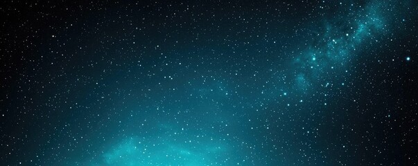 Starry abstract background concept. A stunning view of the starry night sky filled with shimmering stars and galaxies.