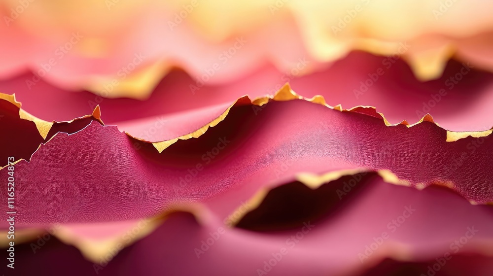 Poster torn abstract background concept. abstract close-up of layered colored paper showcasing texture and 