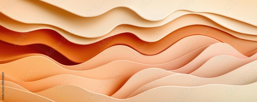 Aufkleber noise abstract background idea. abstract paper wave texture in warm hues for backgrounds and design 