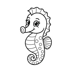 illustration of a cartoon fish