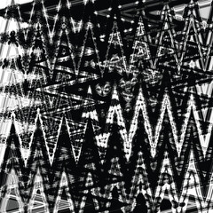 Abstract black and white grungy abstract background. Vector illustration
