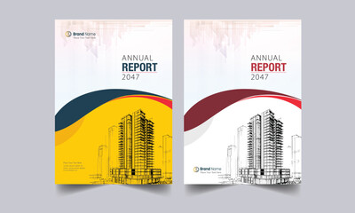 Annual Report Cover Template