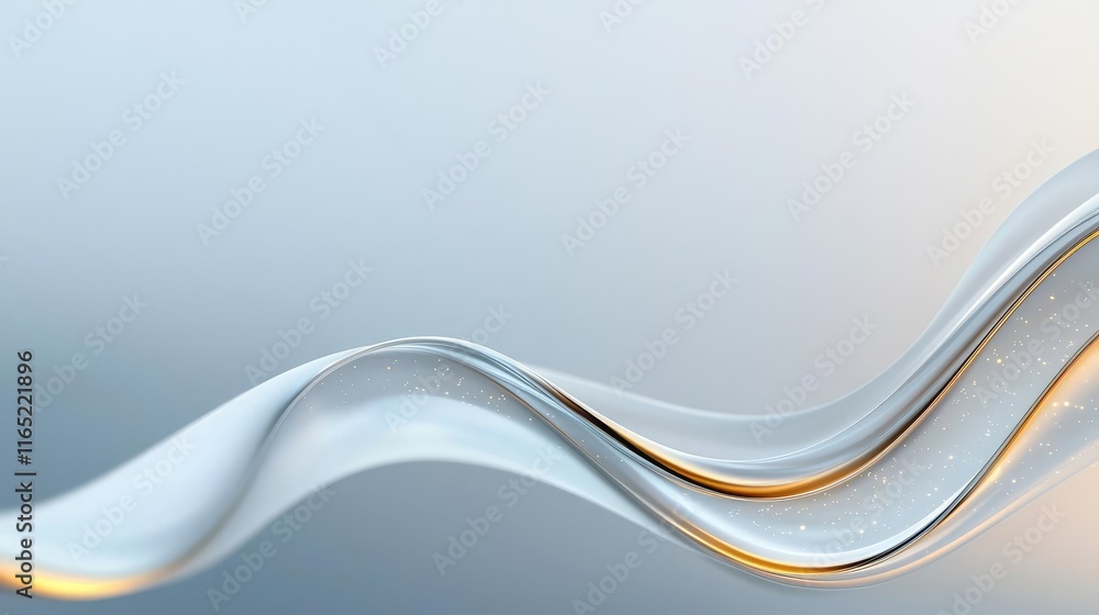 Aufkleber sparkle abstract background idea. abstract wave background in soft colors, perfect for modern design