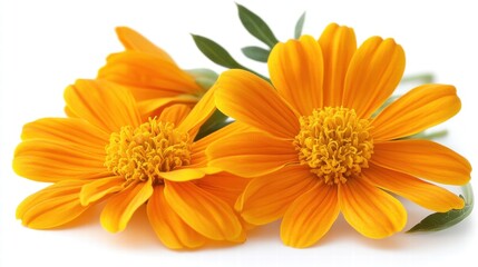 Fototapeta premium Vibrant Orange Flowers