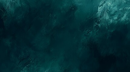 Obraz premium Abstract Teal Green Textured Paint Background