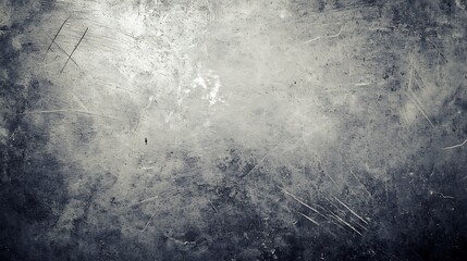 Fototapeta premium Scratched Metallic Surface Texture Background