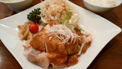 This is Japanese food, known as washoku, and is a healthy and wholesome food ingredient.