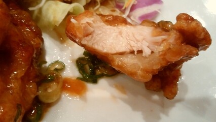 This is Japanese food, known as washoku, and is a healthy and wholesome food ingredient.