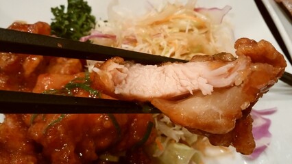 This is Japanese food, known as washoku, and is a healthy and wholesome food ingredient.