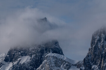 Obraz premium Antarctica view. Seascape and landscape of Antarctica. Glaciers
