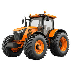 Obraz premium old rusty tractor